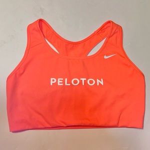 Peloton Nike sports bra size XL
